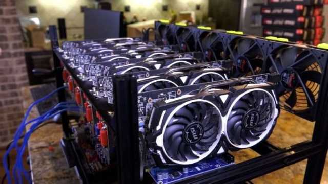 Mobile cryptocurrency mining
