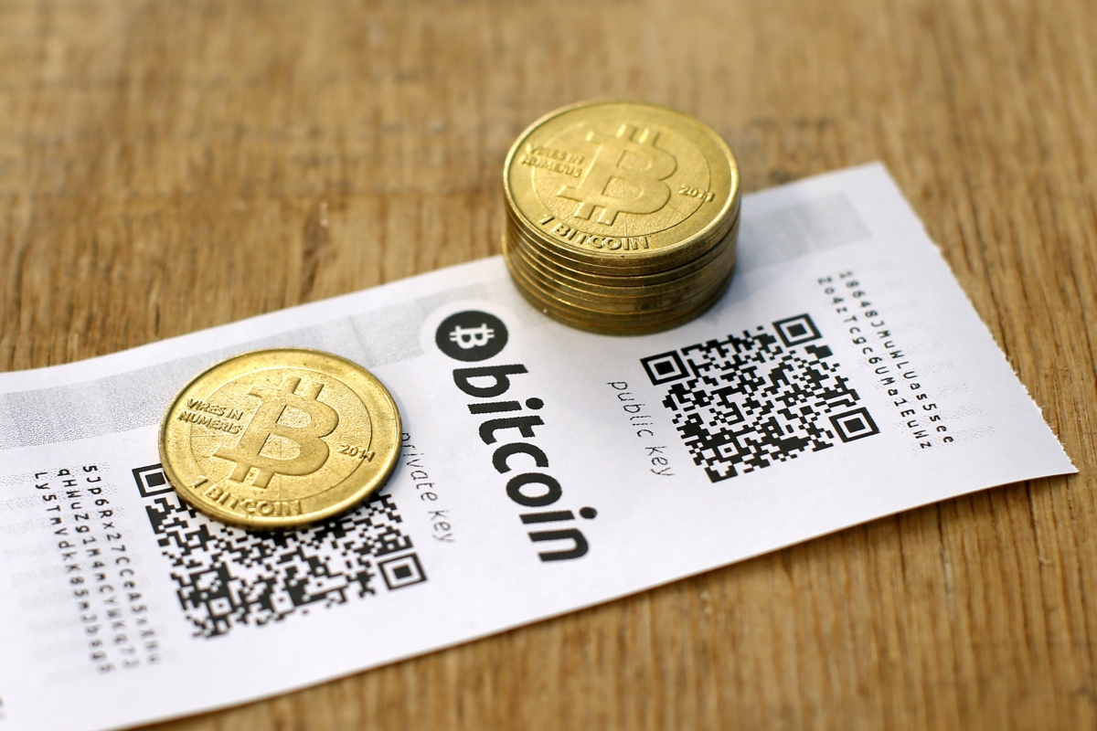 bitcoin paper wallet buy