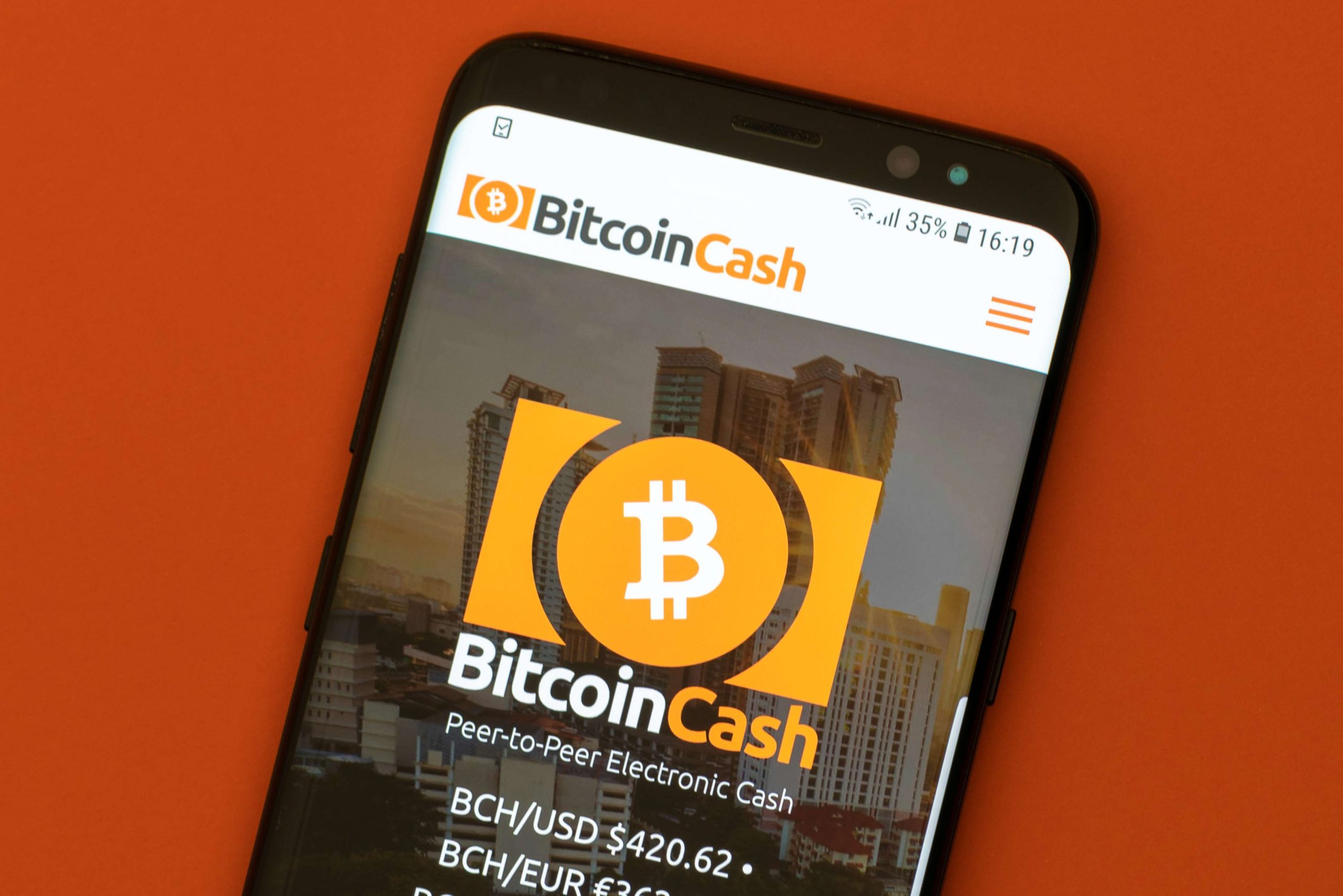 how does bitcoin cash work